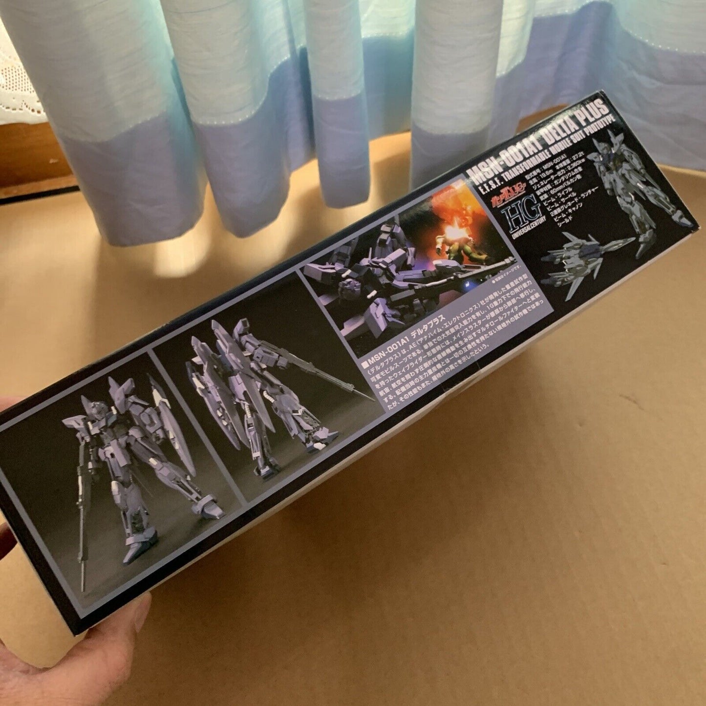 Gundam MSN-001A1 Delta Plus Transformable Bandai 1/144 HG UC JAPAN Gunpla NEW