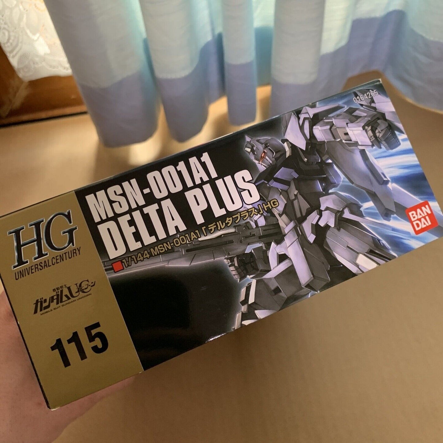 Gundam MSN-001A1 Delta Plus Transformable Bandai 1/144 HG UC JAPAN Gunpla NEW