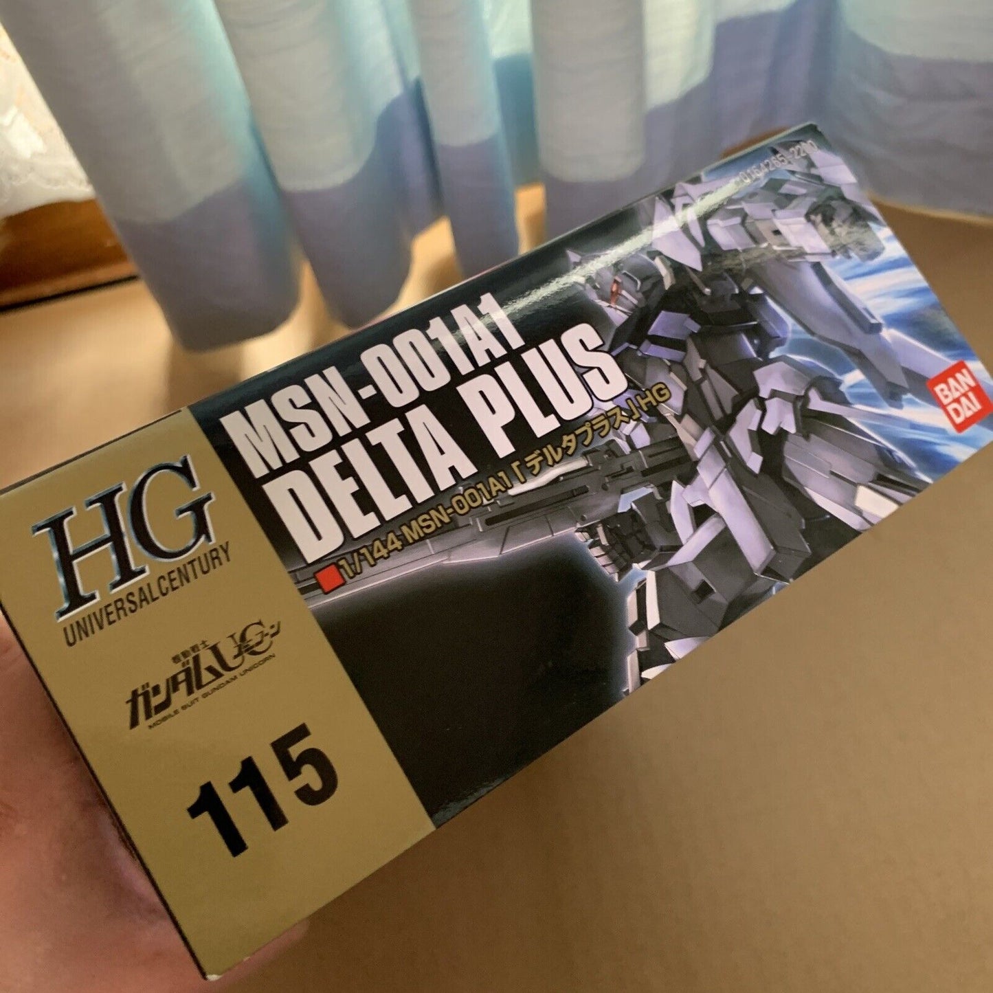 Gundam MSN-001A1 Delta Plus Transformable Bandai 1/144 HG UC JAPAN Gunpla NEW