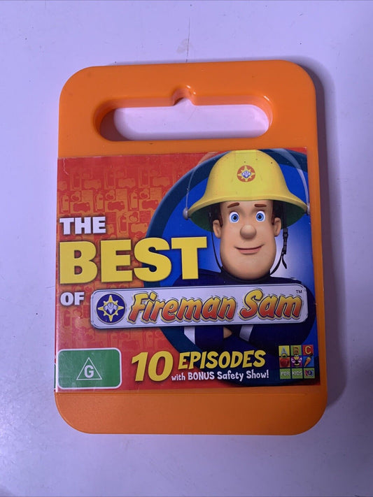 The Best of Fireman Sam (DVD, 2014) ABC For Kids Region 4