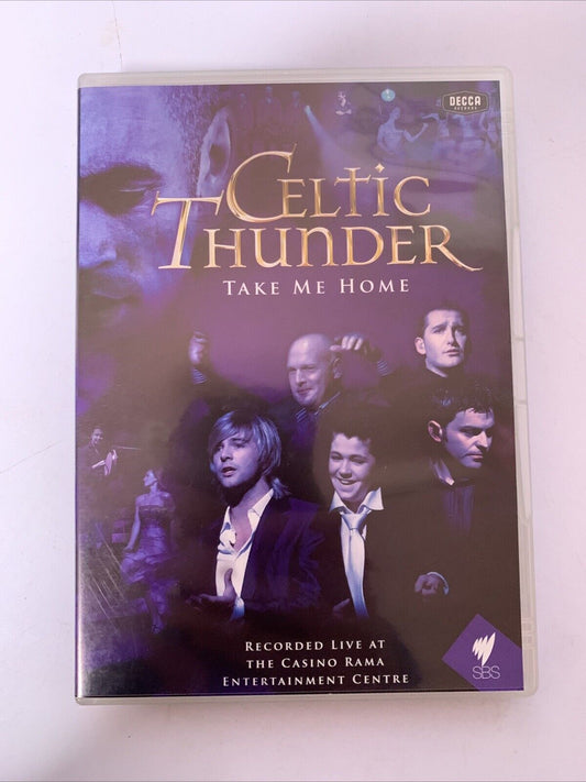 Take Me Home by Celtic Thunder (DVD, 2009) All Regions