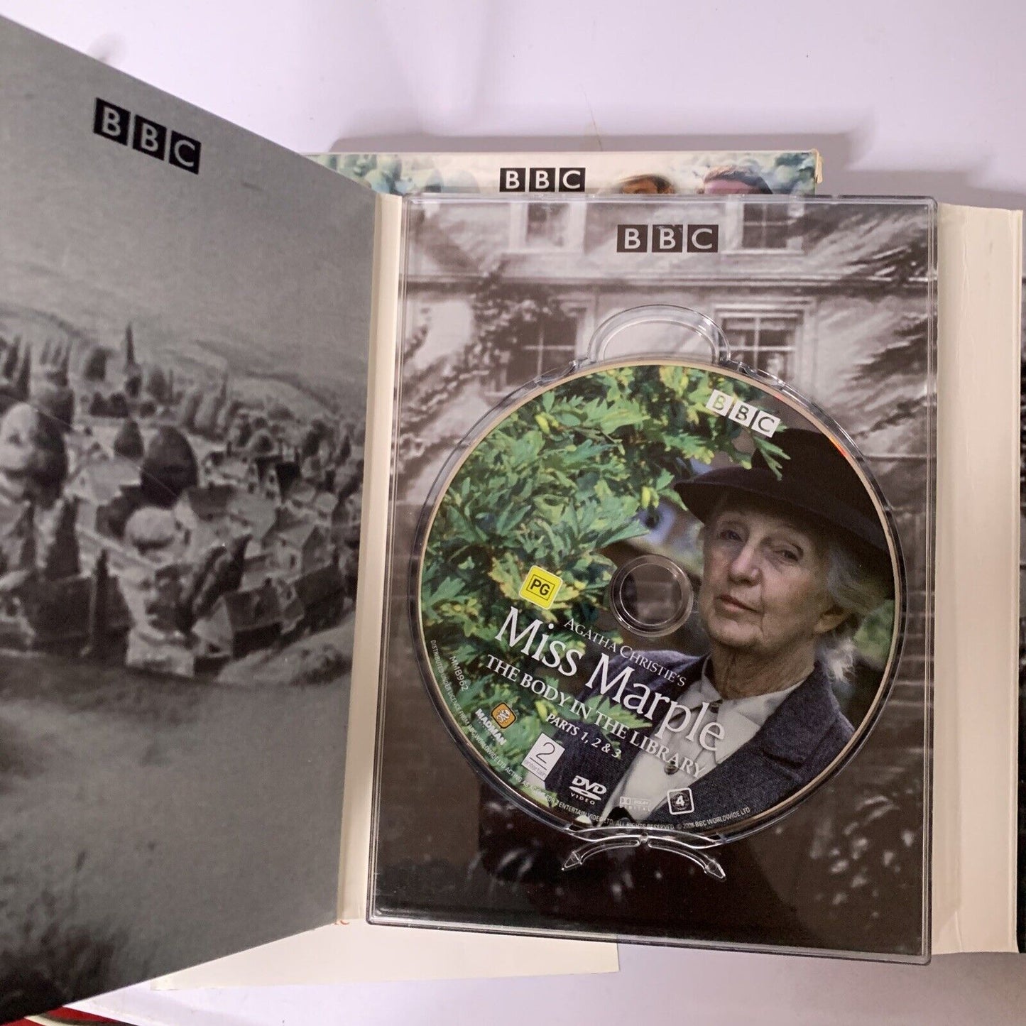 Agatha Christie's Miss Marple : Collection 1 (DVD, 1984, 3-Disc Set) Region 4