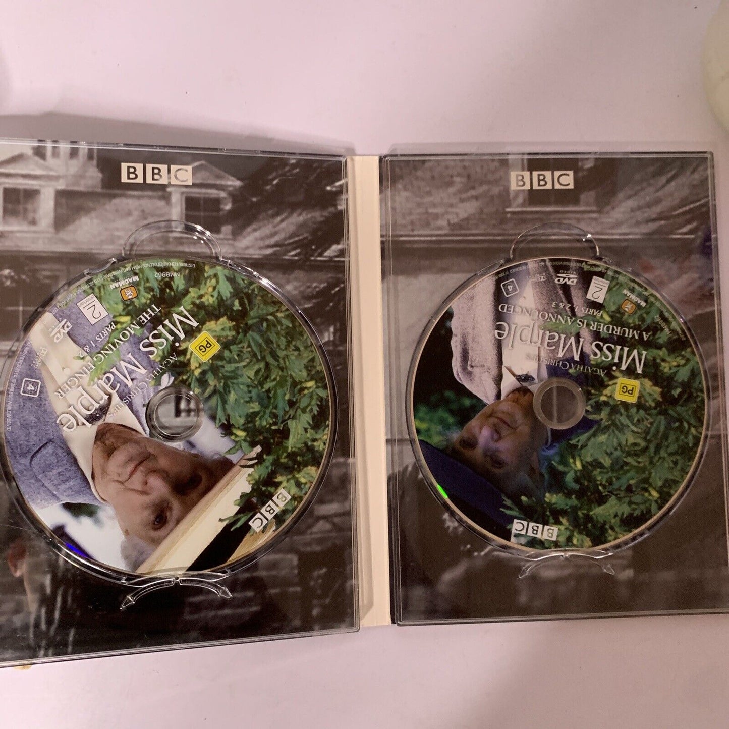 Agatha Christie's Miss Marple : Collection 1 (DVD, 1984, 3-Disc Set) Region 4