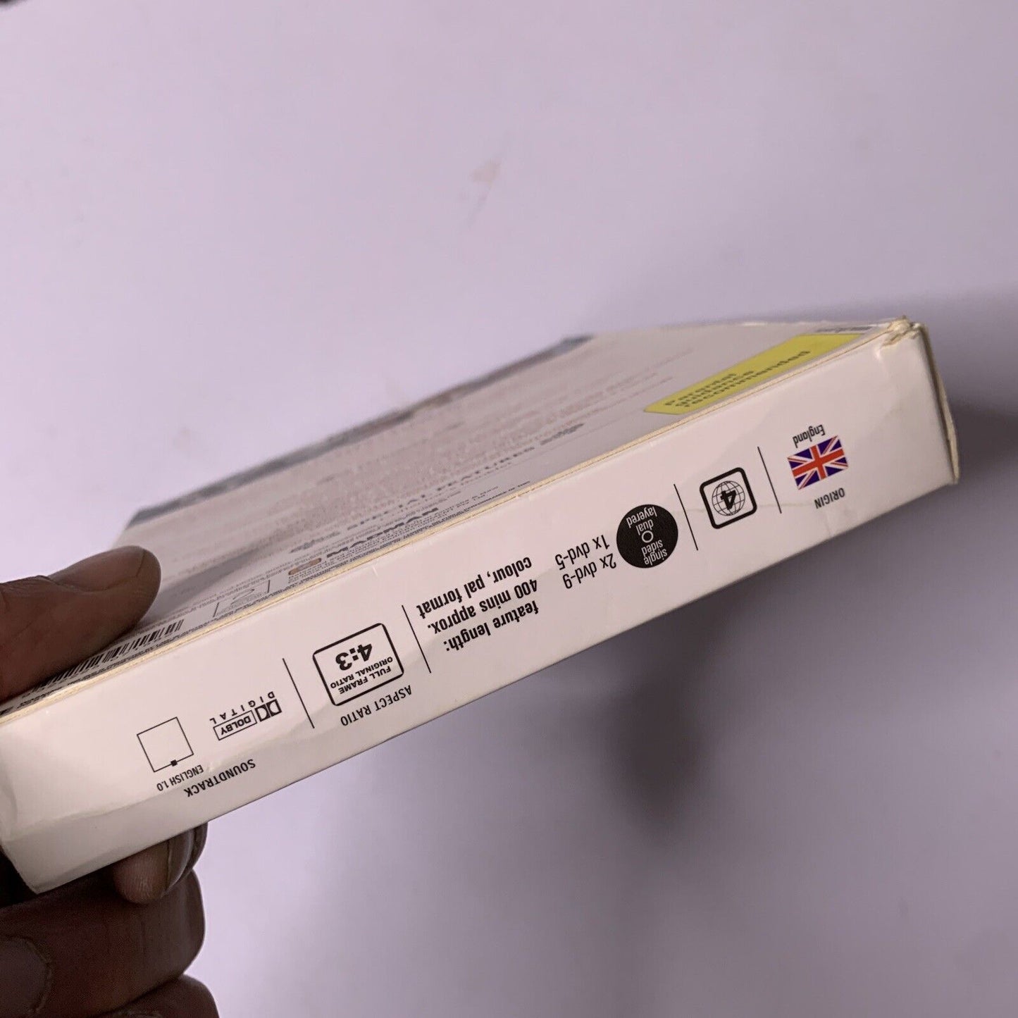 Agatha Christie's Miss Marple : Collection 1 (DVD, 1984, 3-Disc Set) Region 4