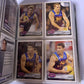 AFL Superstars 2003 Football Collector Card Album Full Set of 128 Cards