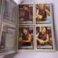 AFL Superstars 2003 Football Collector Card Album Full Set of 128 Cards
