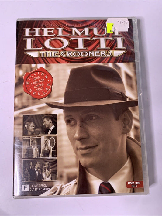 Helmut Lotti: the Crooners (DVD + CD, 2006) All Regions  NEW Sealed