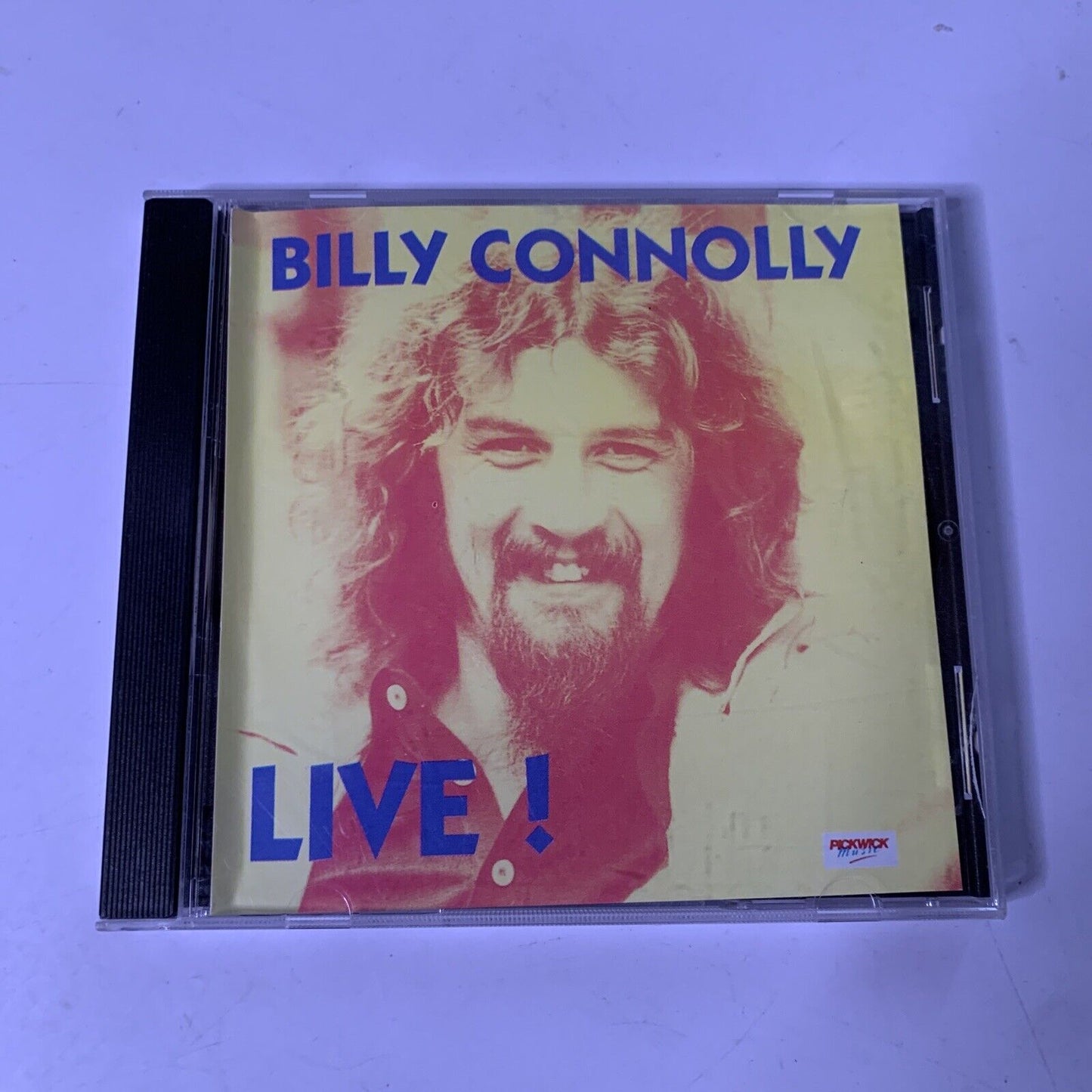 Billy Connolly Live! (CD, 1992) Comedy Album