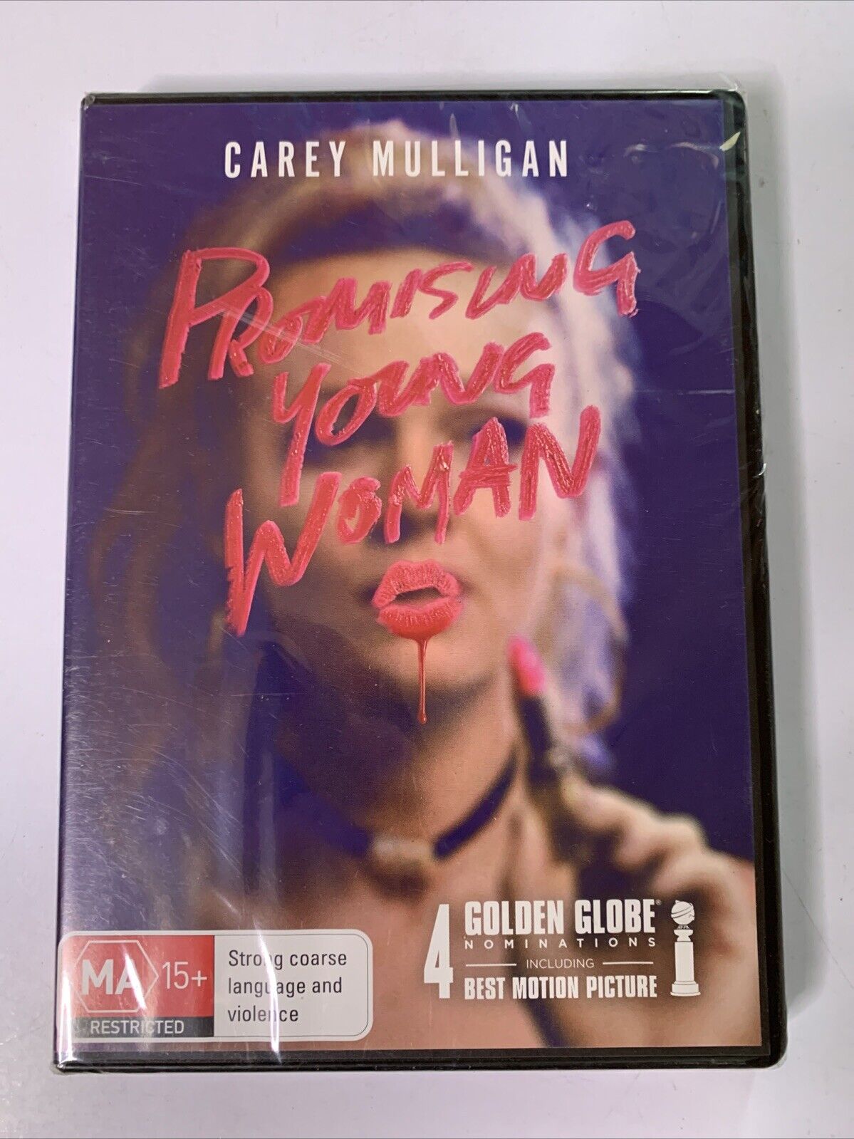 Promising Young Woman (DVD, 2020) Carey Mulligan Region 4  NEW Sealed