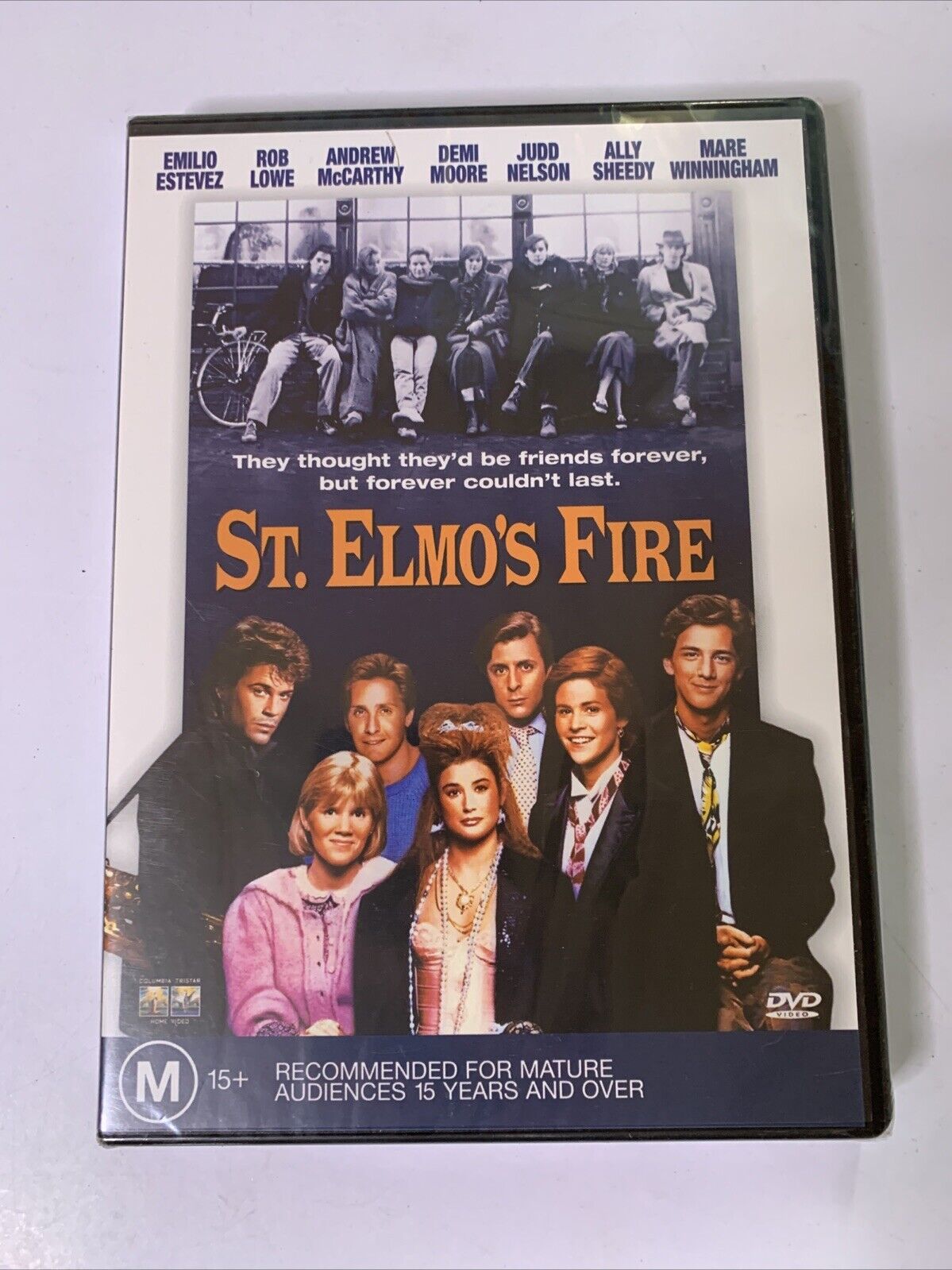 St. Elmo's Fire (DVD, 1985) Demi Moore, Judd Nelson, Emilio Estevez Region 4 NEW