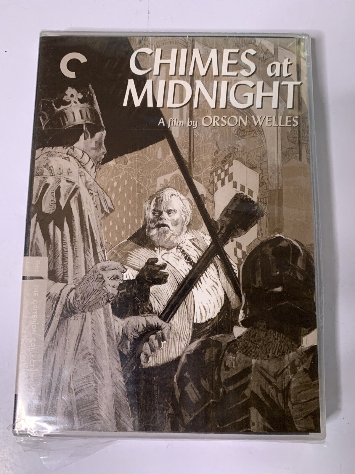 Chimes At Midnight (DVD, 1965) Orson Welles Criterion Collection Region 1  NEW