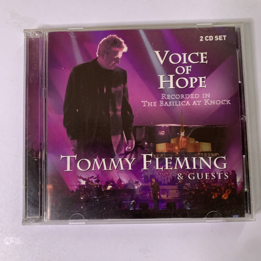 Tommy Fleming & Guests Voice Of Hope (CD, 2005, 2-Disc Set) Album