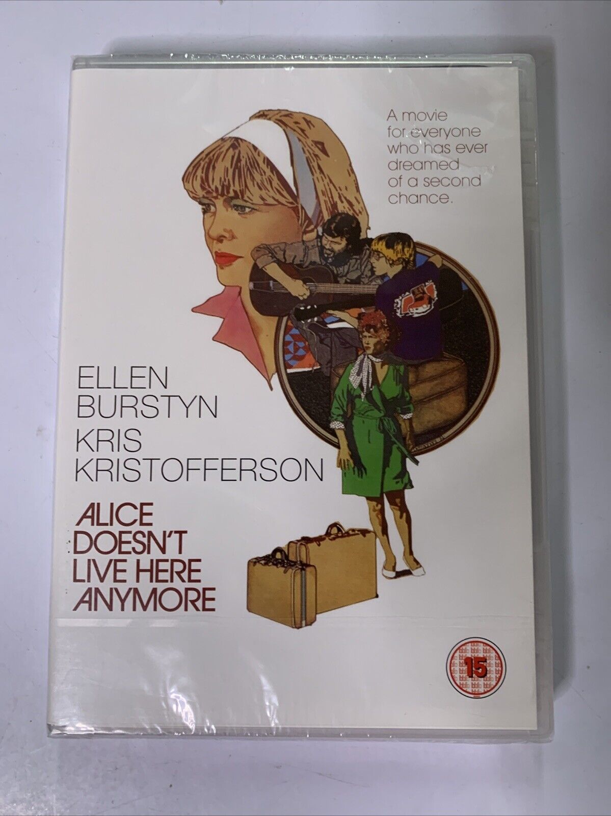Alice Doesn't Live Here Anymore (DVD, 1974) Martin Scorsese Region 2 NEW Sealed