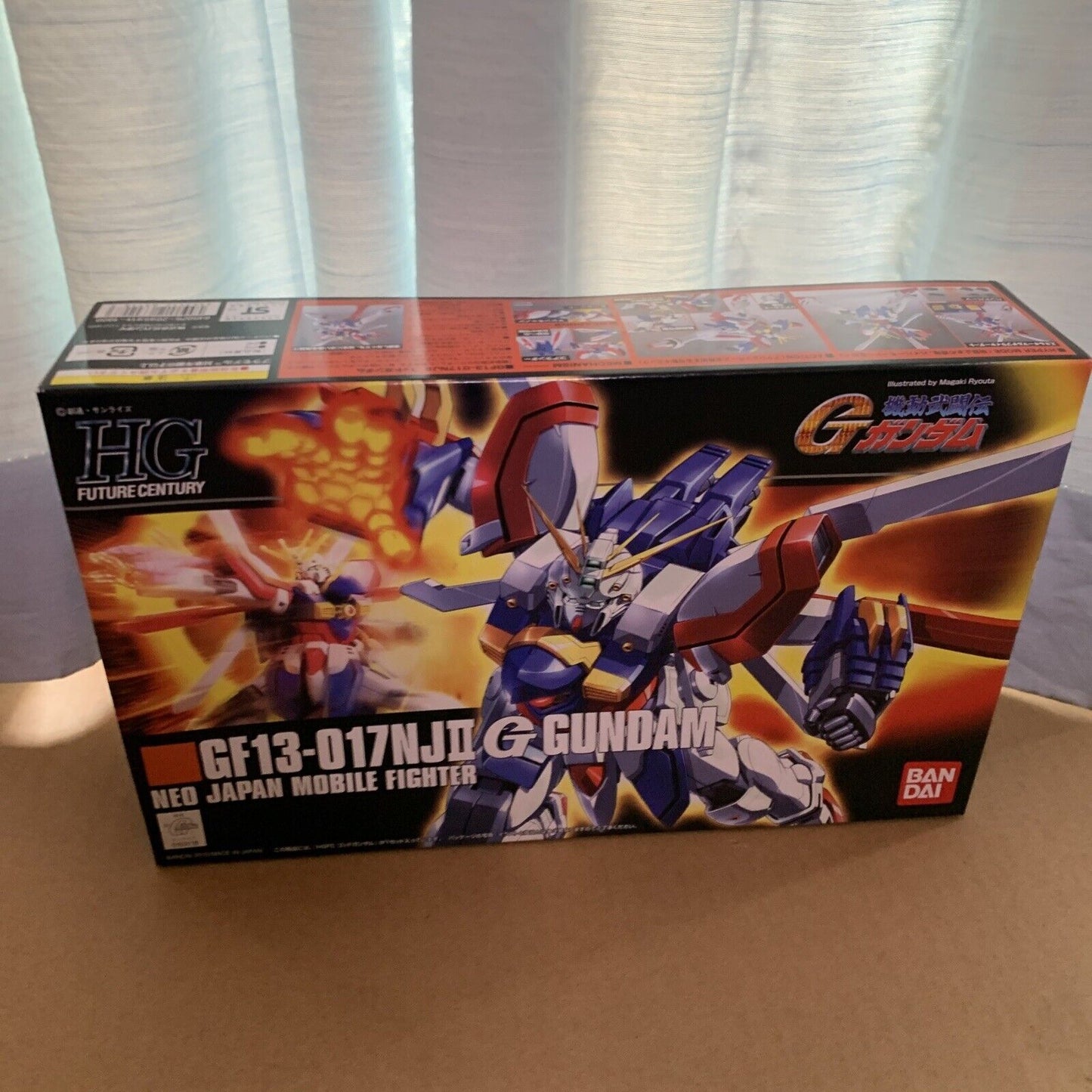 GF13-017NJ2 God G Gundam Neo Japan Mobile Fighter Bandai HG 1/144 Gunpla NEW