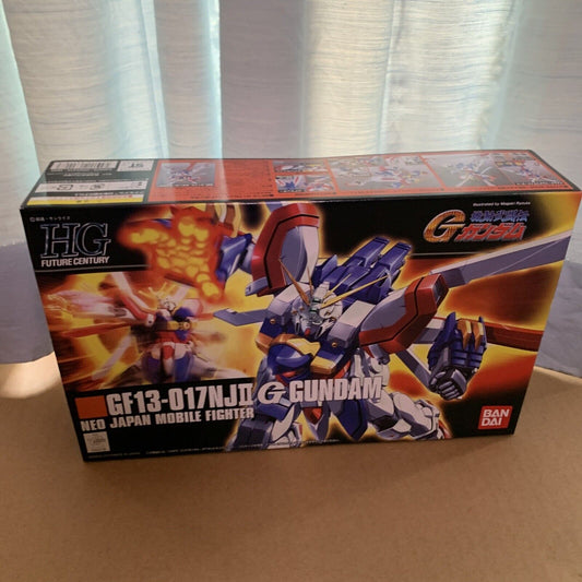 GF13-017NJ2 God G Gundam Neo Japan Mobile Fighter Bandai HG 1/144 Gunpla NEW