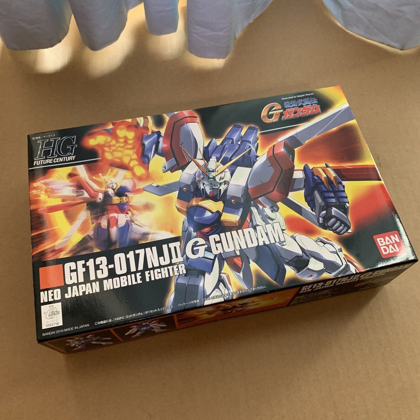 GF13-017NJ2 God G Gundam Neo Japan Mobile Fighter Bandai HG 1/144 Gunpla NEW