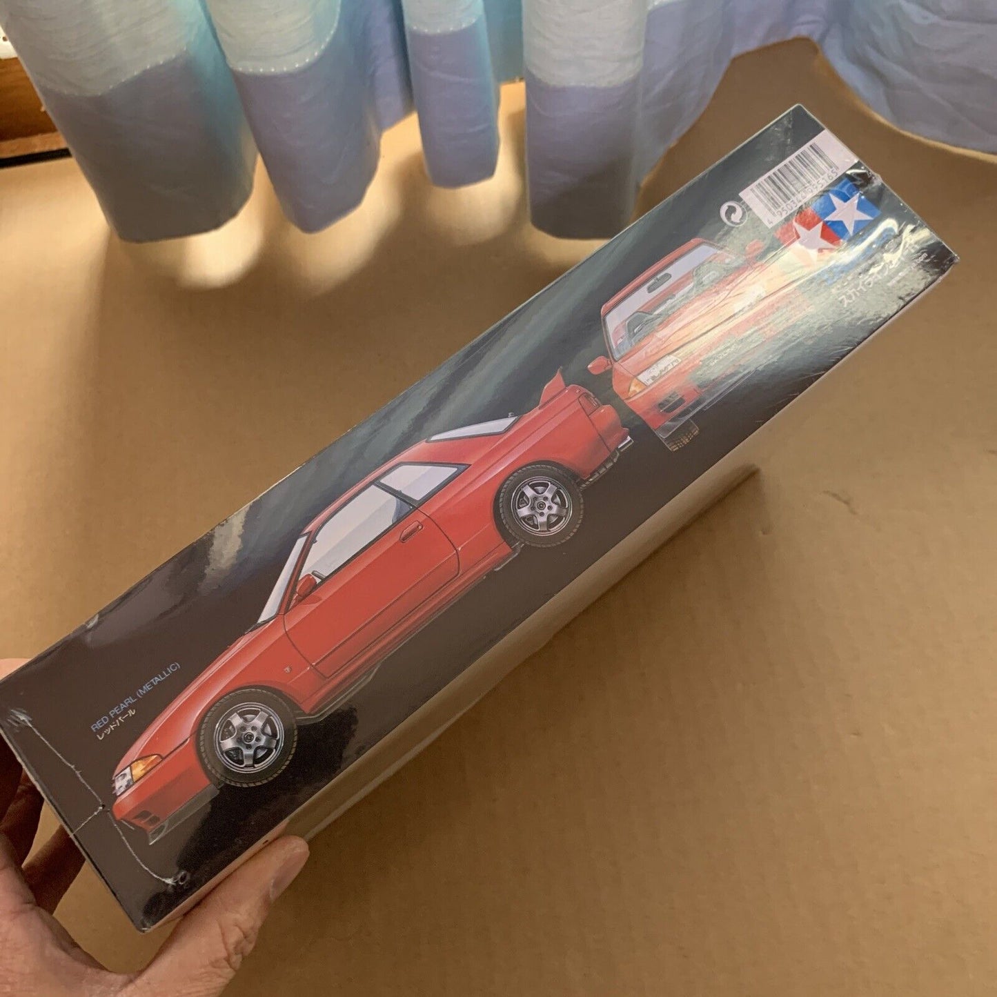 Nissan Skyline GT-R 1:24 Tamiya 24090 Model Kit 1989 NEW Sealed