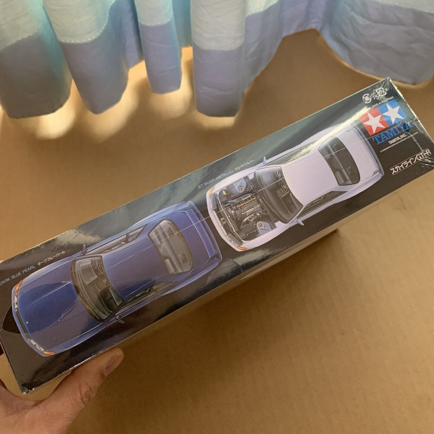 Nissan Skyline GT-R 1:24 Tamiya 24090 Model Kit 1989 NEW Sealed