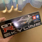 Nissan Skyline GT-R 1:24 Tamiya 24090 Model Kit 1989 NEW Sealed
