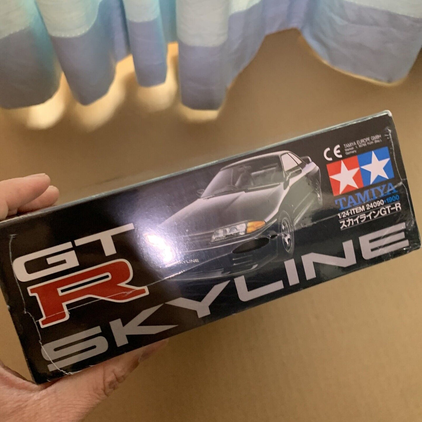 Nissan Skyline GT-R 1:24 Tamiya 24090 Model Kit 1989 NEW Sealed