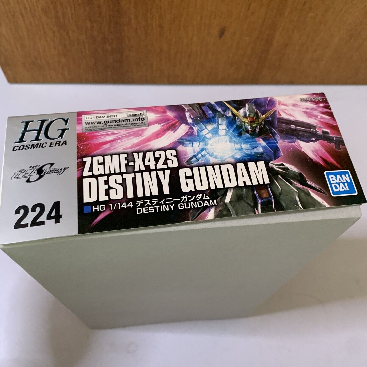 ZGMF-X42S Destiny Gundam HGCE 1/144 Bandai Gundam Gunpla 2019 JAPAN NEW