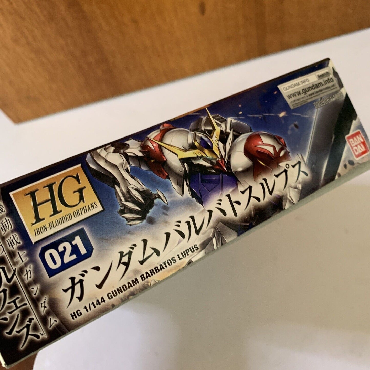 Barbatos Lupus Iron-Blooded Orphans HG 1/144 Bandai Gundam 2016 JAPAN Gunpla NEW