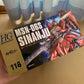 MSN-06S Sinanju Neo Zeon Mobile Suit 1/144 HG BANDAI Unicorn 2010 Japan NEW