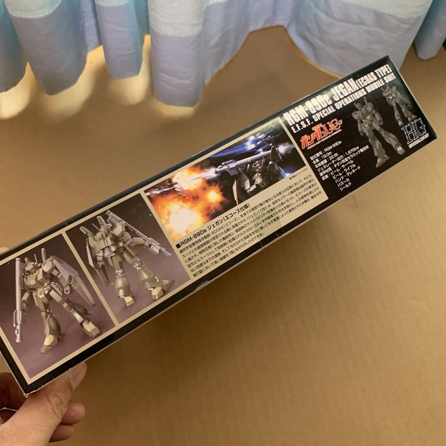 RGM-89De Jegan Echoes Type 1/144 HGUC Gundai Bandai 2011 JAPAN Gunpla NEW