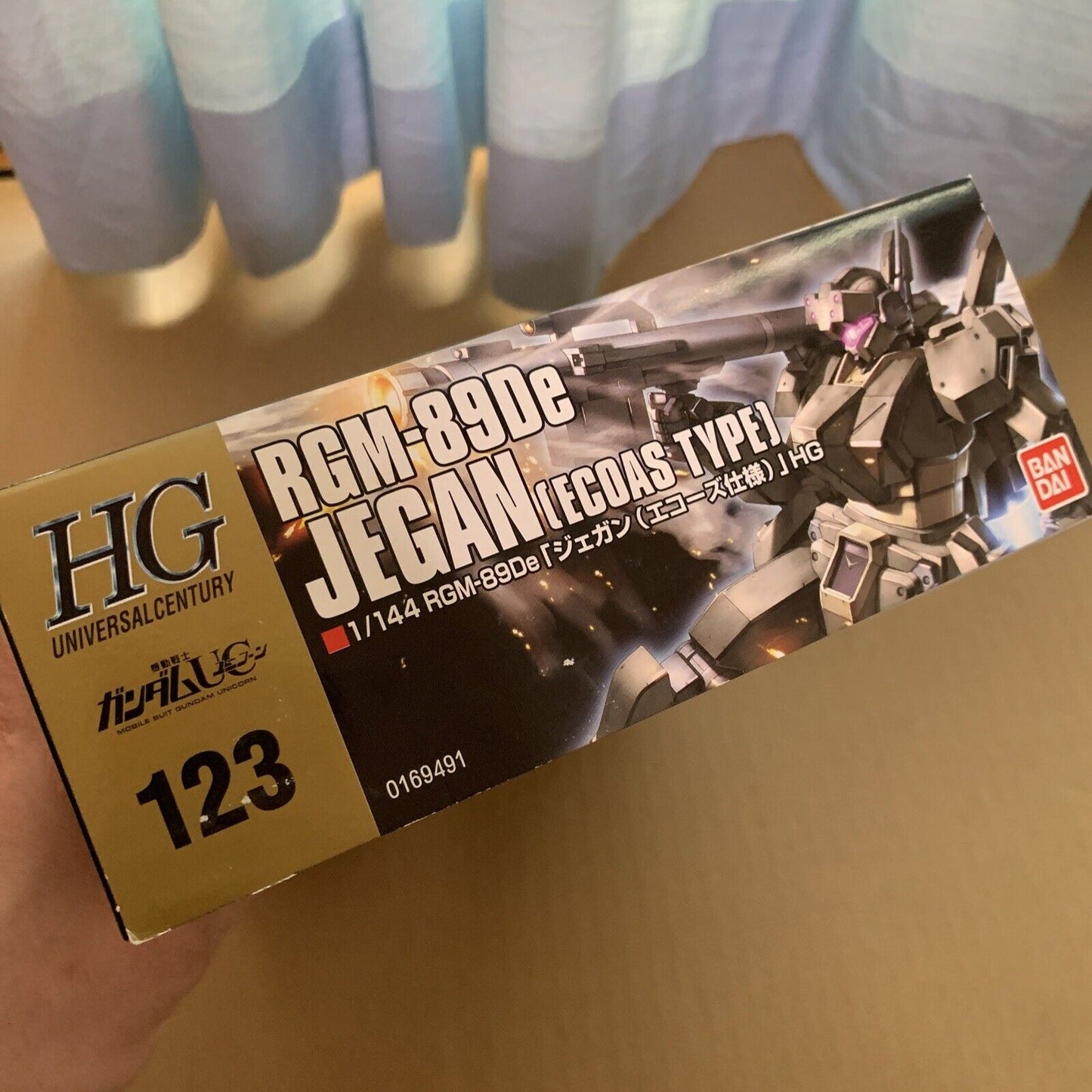 RGM-89De Jegan Echoes Type 1/144 HGUC Gundai Bandai 2011 JAPAN Gunpla NEW