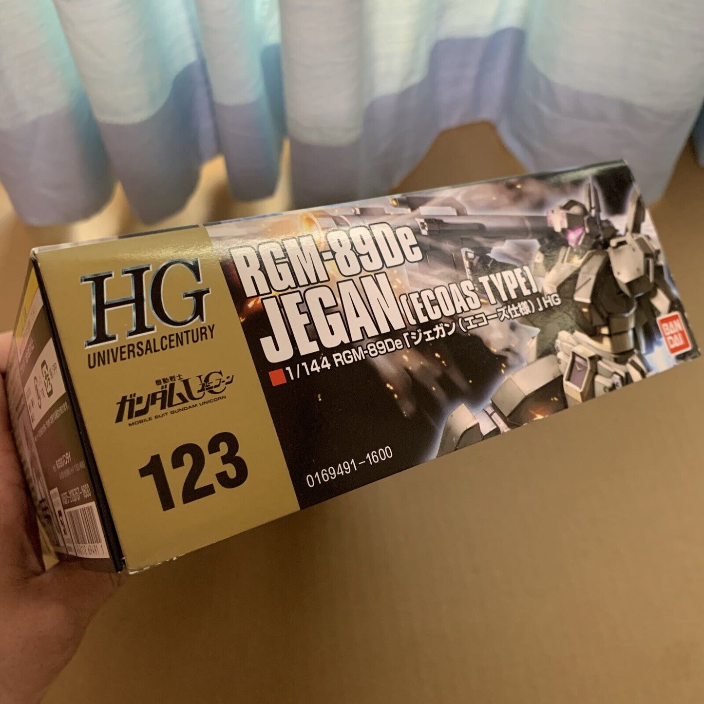 RGM-89De Jegan Echoes Type 1/144 HGUC Gundai Bandai 2011 JAPAN Gunpla NEW