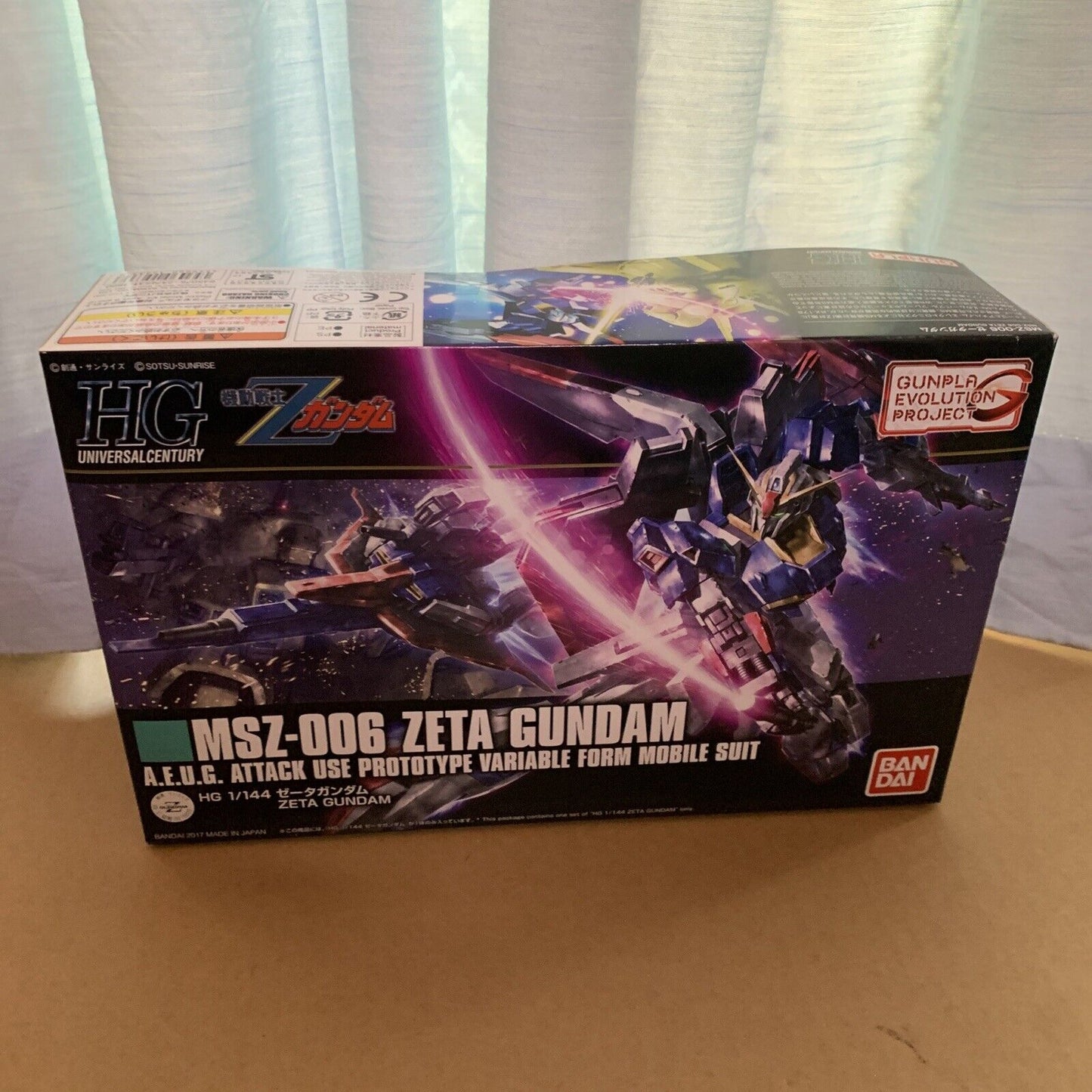 MSZ-006 Zeta Gundam AEUS Attack Use Prototype HG 1/144 Bandai Gunpla 2017 NEW