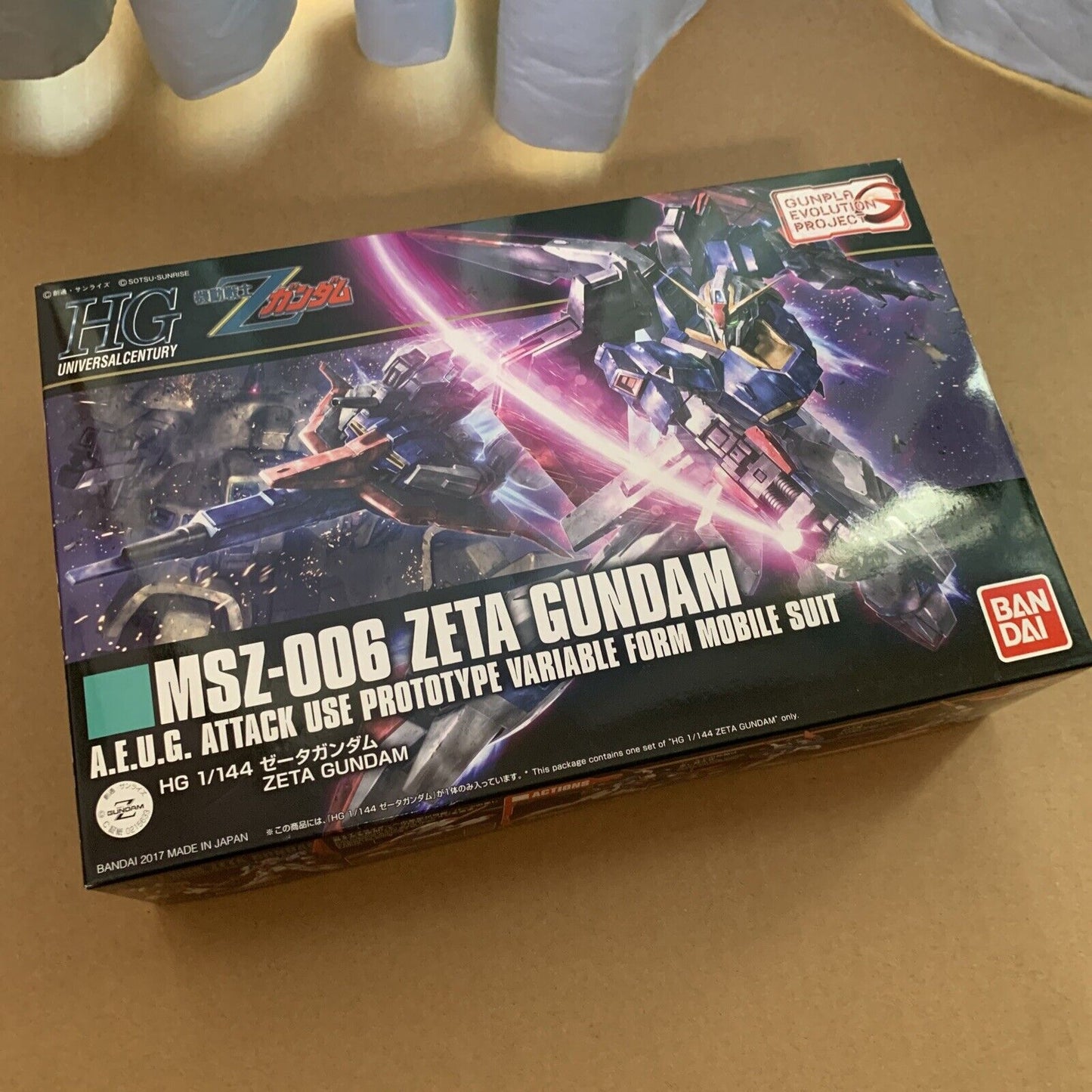 MSZ-006 Zeta Gundam AEUS Attack Use Prototype HG 1/144 Bandai Gunpla 2017 NEW