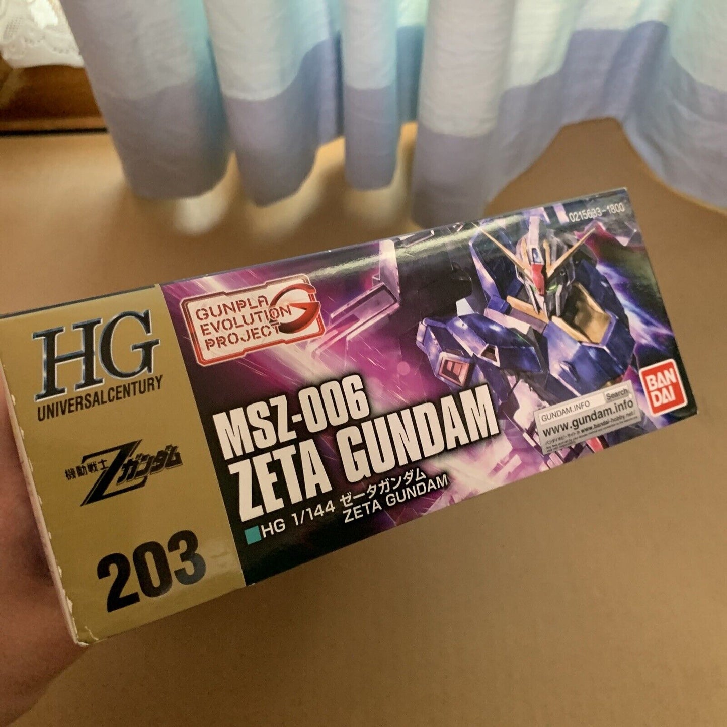 MSZ-006 Zeta Gundam AEUS Attack Use Prototype HG 1/144 Bandai Gunpla 2017 NEW