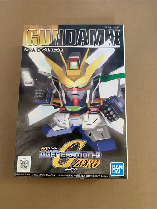 Bandai Gundam X SD G-Generation-0 GX-9900 Model Kit No.29 2000 JAPAN NEW