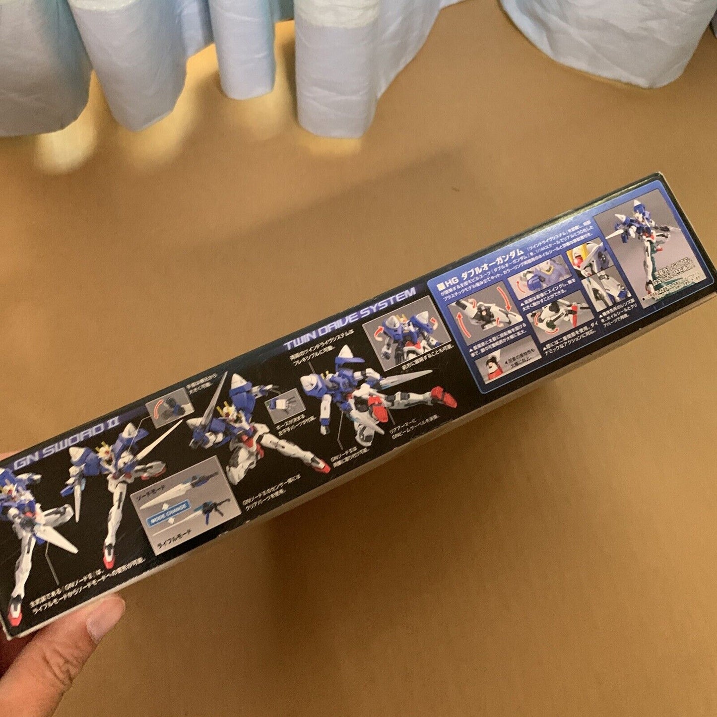 Bandai HG 1/144 GN-0000 00 Gundam Mobile Suit Gundam HG Gunpla JAPAN NEW