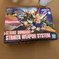 SD GGeneration Neo G Strike Gundam Striker Weapon System Bandai Gunpla NEW