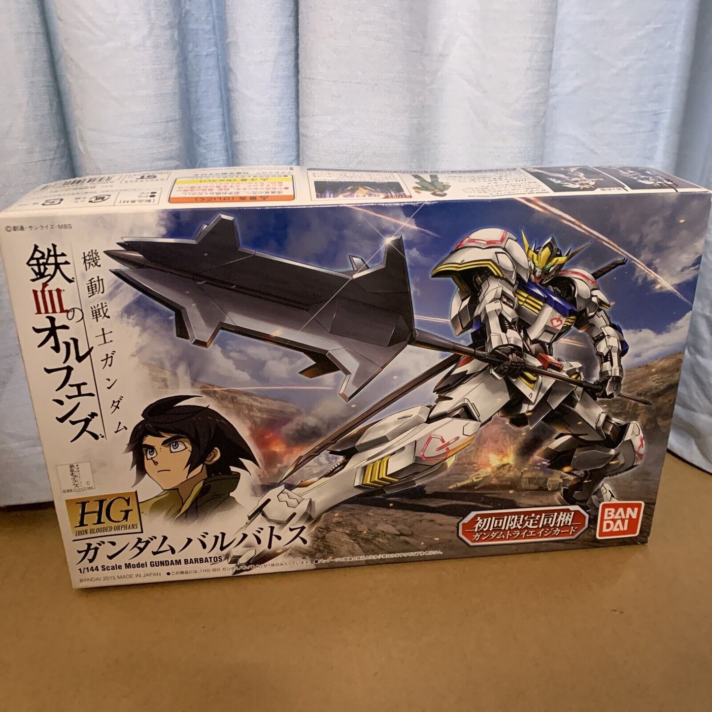 Bandai HG 1/144 Gundam Barbatos Iron Blooded Orphan Gunpla 2015 JAPAN  NEW