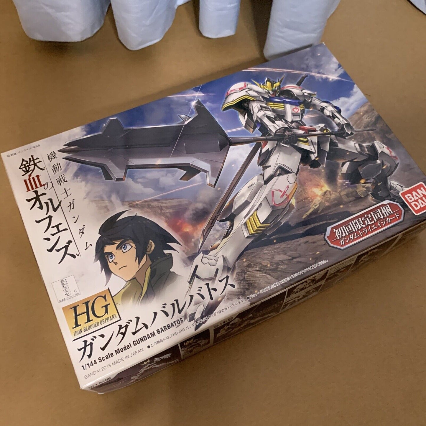 Bandai HG 1/144 Gundam Barbatos Iron Blooded Orphan Gunpla 2015 JAPAN  NEW