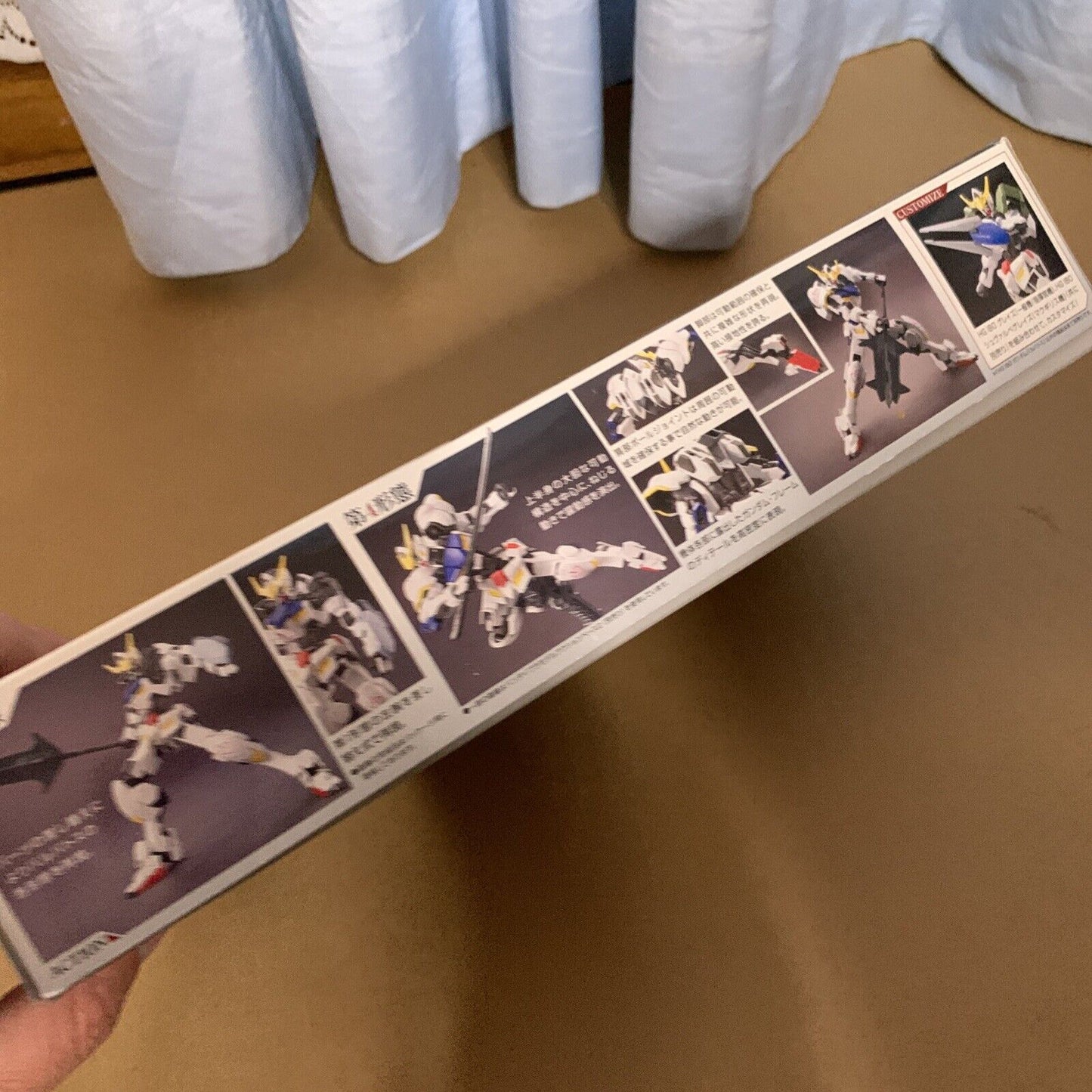 Bandai HG 1/144 Gundam Barbatos Iron Blooded Orphan Gunpla 2015 JAPAN  NEW