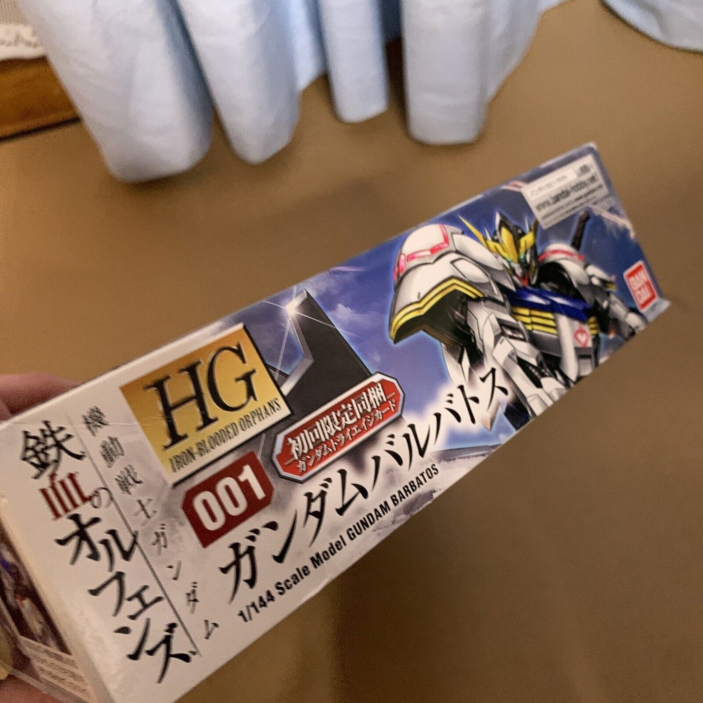 Bandai HG 1/144 Gundam Barbatos Iron Blooded Orphan Gunpla 2015 JAPAN  NEW