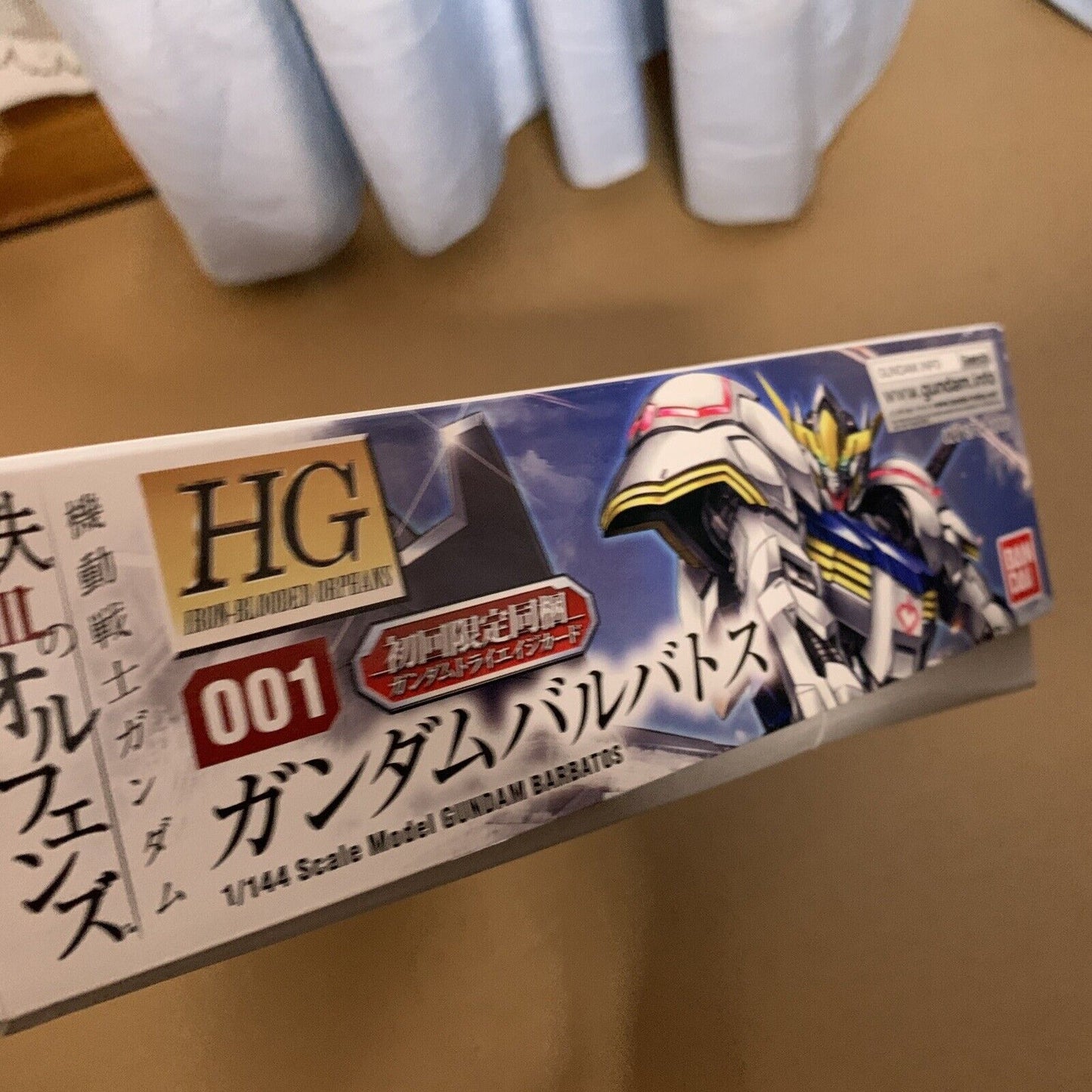 Bandai HG 1/144 Gundam Barbatos Iron Blooded Orphan Gunpla 2015 JAPAN  NEW