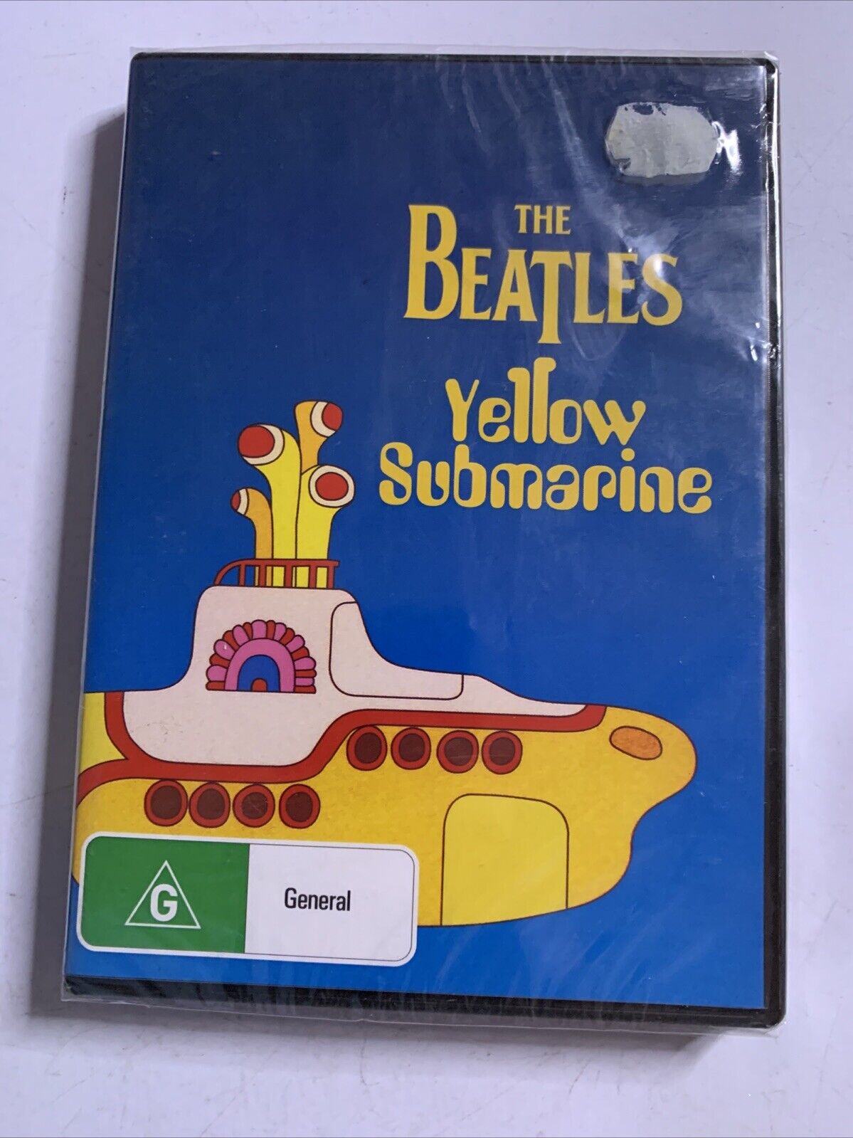 The Beatles Yellow Submarine (DVD, 1968) Region 1  NEW Sealed