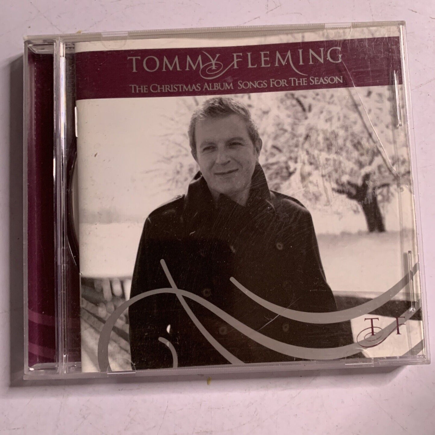 Tommy Fleming – The Christmas Album Songs For The Season (CD, 2009) Album