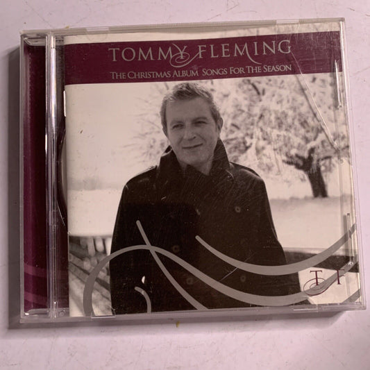 Tommy Fleming – The Christmas Album Songs For The Season (CD, 2009) Album