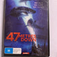 47 Metres Down (DVD, 2017) Santiago Segura, Claire Holt Mandy Moore  Region 4