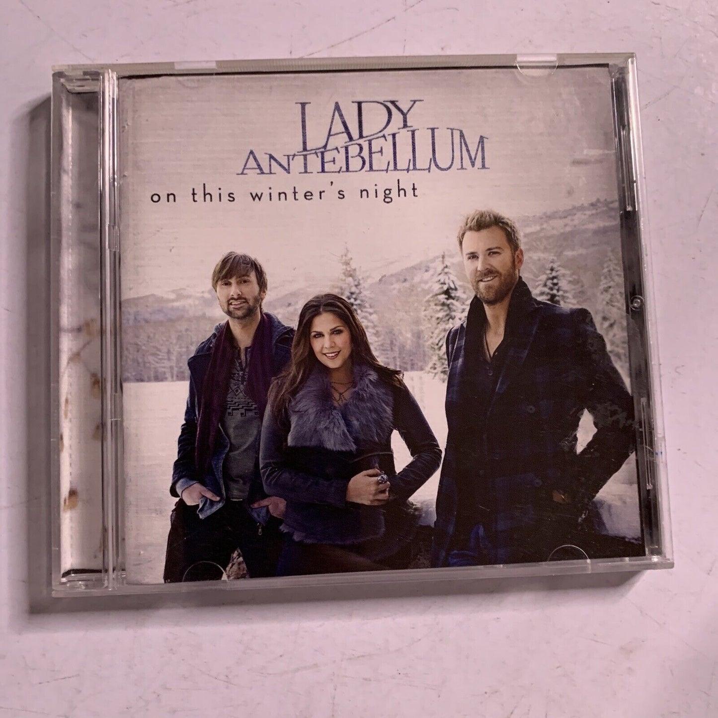 Lady Antebellum – On This Winter's Night (CD, 2012) Album