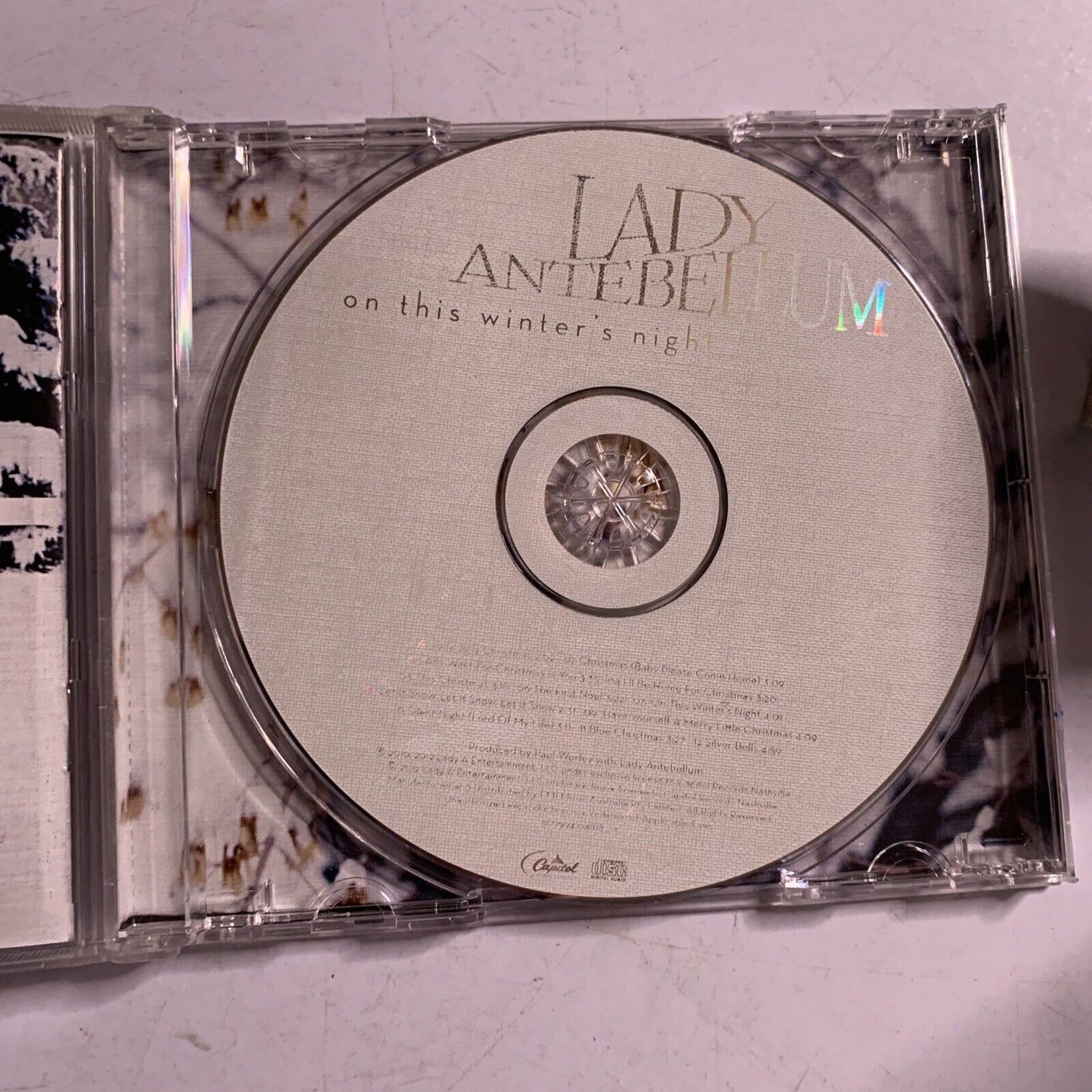 Lady Antebellum – On This Winter's Night (CD, 2012) Album