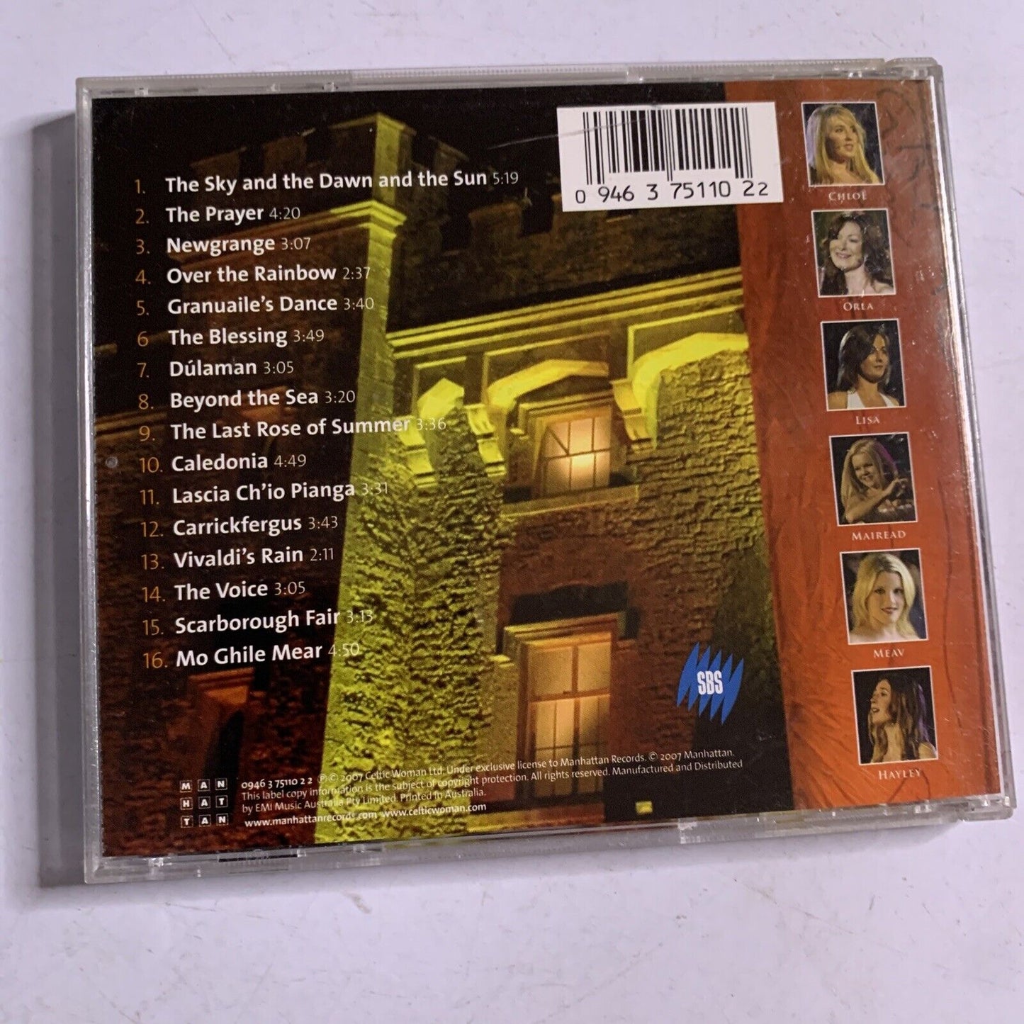 A New Journey by Celtic Woman (CD, 2007)