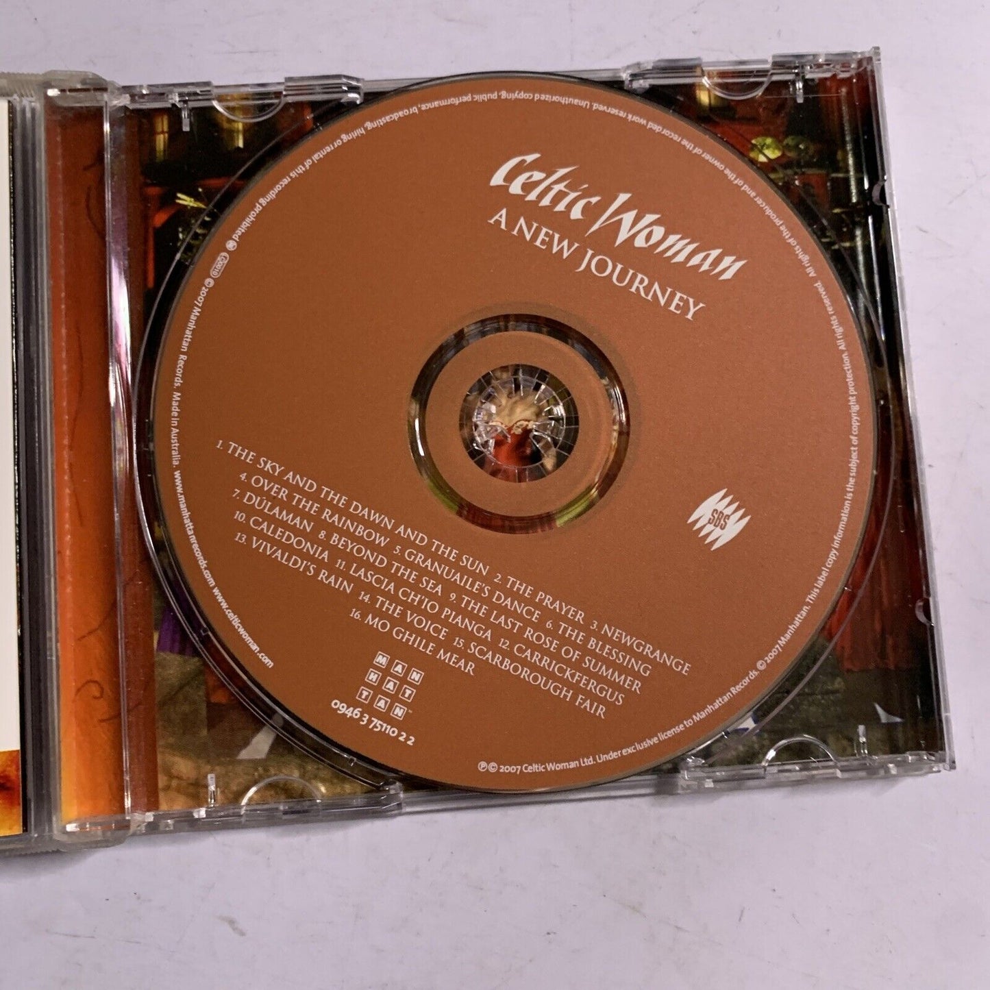 A New Journey by Celtic Woman (CD, 2007)