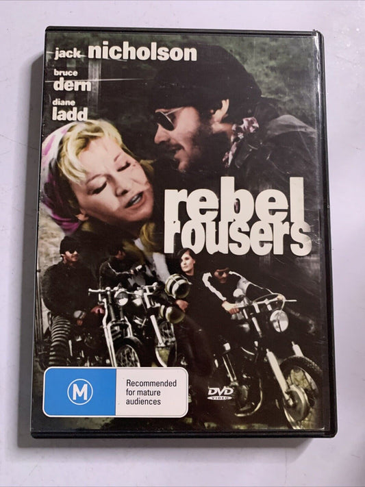 Rebel Rousers (DVD, 1970) Jack Nicholson, Bruce Dern, Diane Ladd  All Regions